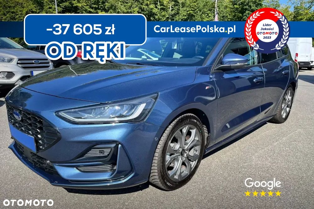 Ford Focus 1.0 EcoBoost mHEV ST-Line X - 2