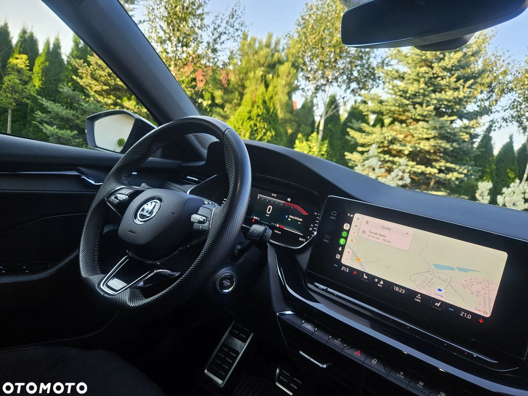 Skoda Octavia 2.0 TSI 4x4 Sportline DSG - 12