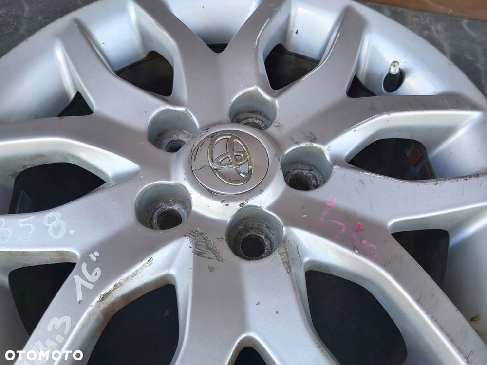 ALUFELGA 16 Toyota Corolla Verso Auris I - 3
