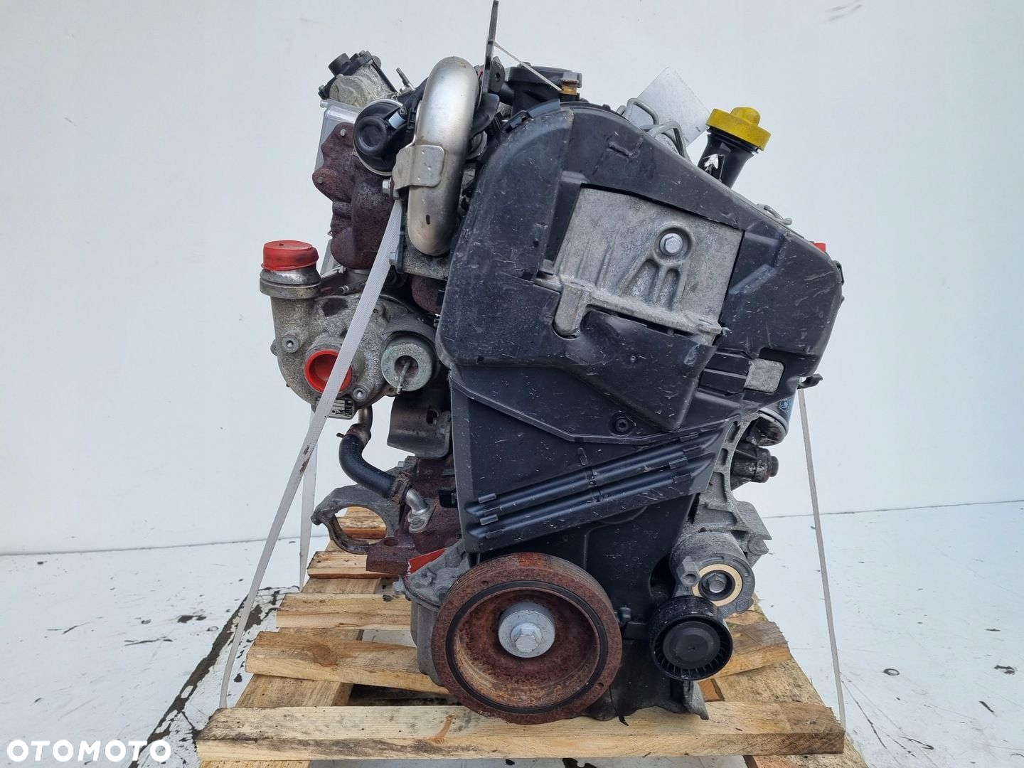 SILNIK KOMPLET Renault Clio III 1.5 DCI 75KM pali K9K770 - 6