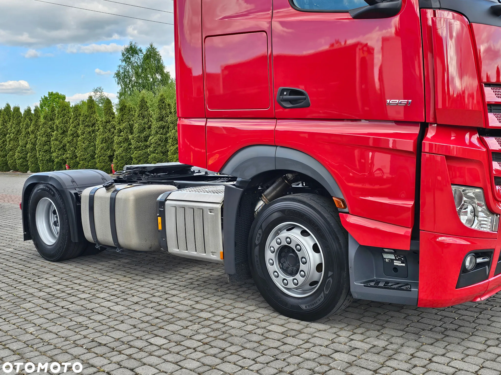 Mercedes-Benz ACTROS 1851 LS BIGSPACE STANDARD SALON PL! - 6