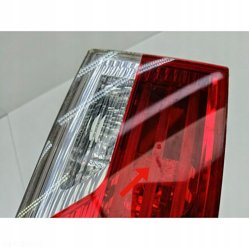 BMW X3 E83 LIFT LAMPA PRAWA TYŁ W KLAPĘ LED 7162214 - 5