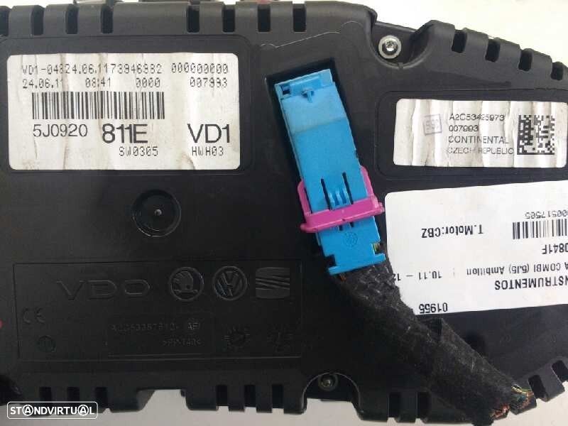 QUADRANTE SKODA FABIA II COMBI 2011 -5J0920811E - 2