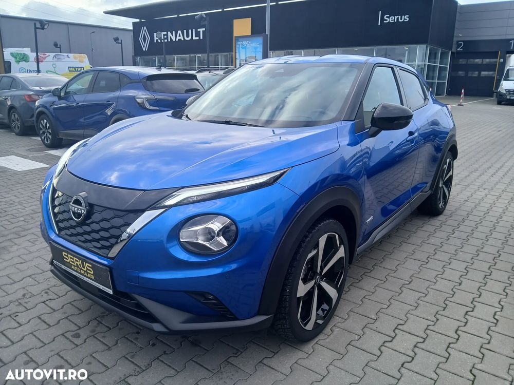 Nissan Juke 143CP HEV Tekna - 1