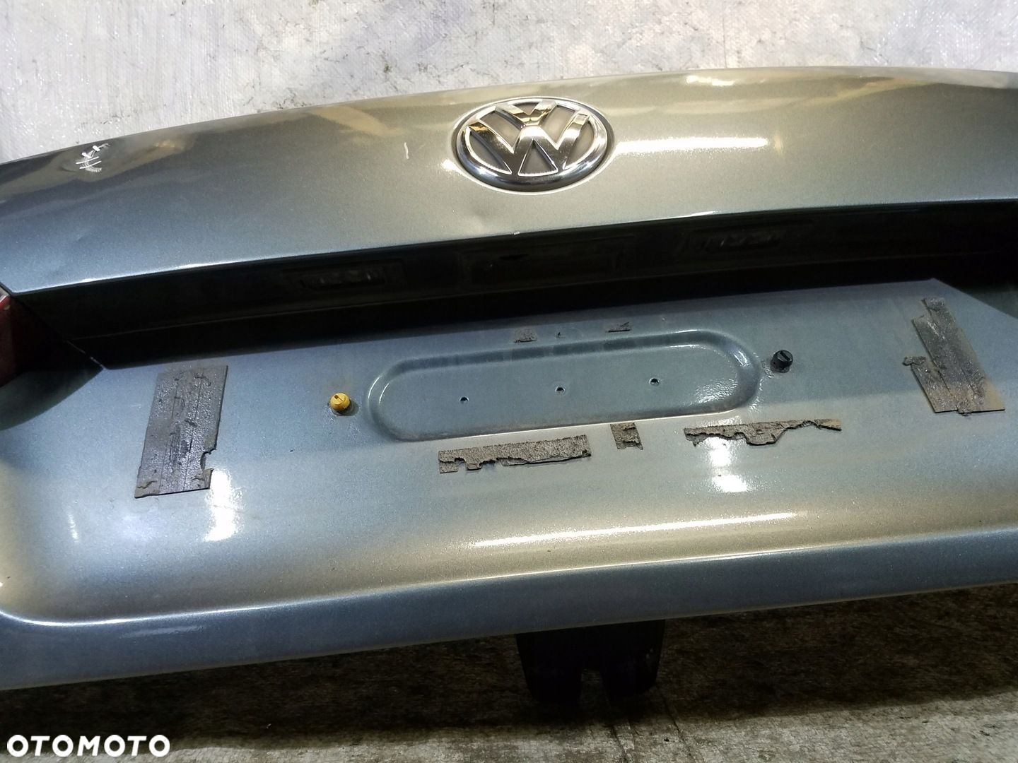 KLAPA BAGAŻNIKA TYŁ VW JETTA VI KOD LD7X - 7