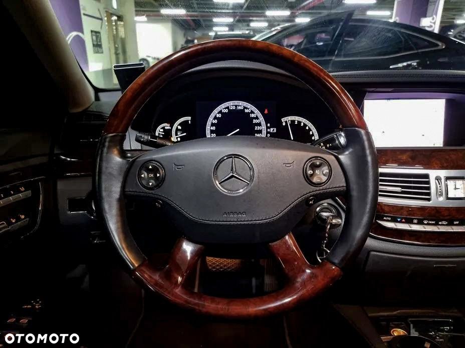 Mercedes-Benz Klasa S 500 L 7G-TRONIC - 10