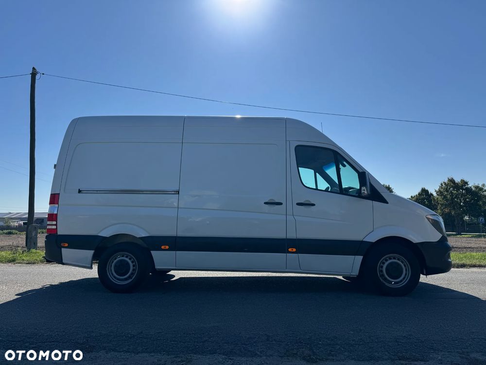 Mercedes-Benz Sprinter 316 CDi * 2.2 / 160KM * L2H2 * Furgon / Blaszak * - 9