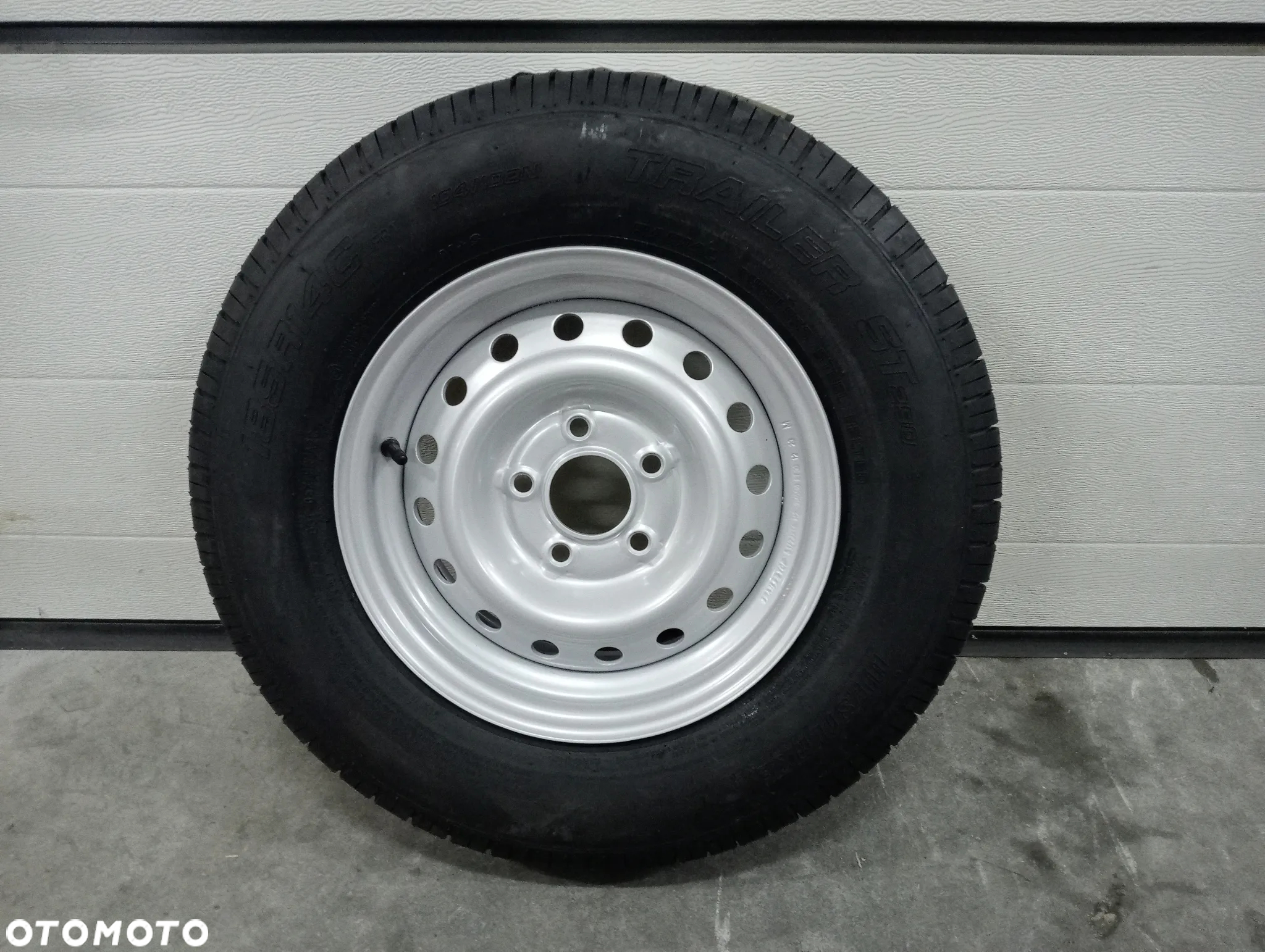 KOŁO 185 R14C WESTLAKE 5.50Jx14 5x112 OPONA FELGA PRZYCZEPA !!! - 2
