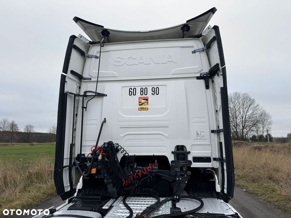 Scania R500 / Automat / Retarder / I COOL Park / Full Spoiler / Hydraulila / Super Stan / z Francji - 3