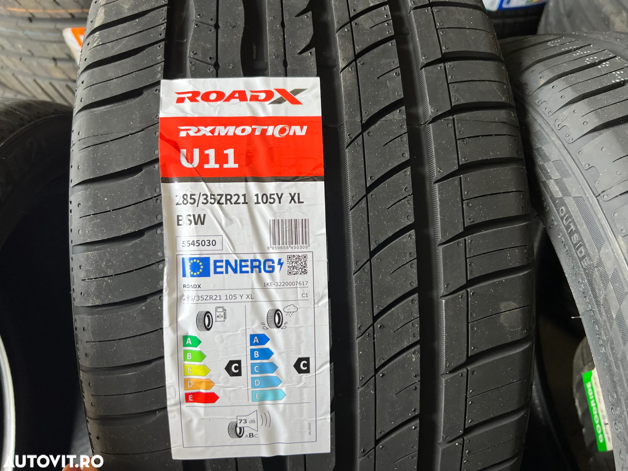 4 anvelope vara 285-35-21 si 325-30-21 BMW E70 E71 F15 F16 facbricatie 2024 anvelope vara 285-35-21  325-30-21 - 2
