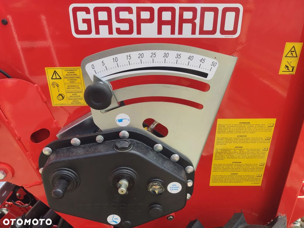 Gaspardo Siewnik NINA 300 talerzowy z kółkami kopiującymi, zbożowy Nowy! pełna opcja - 5