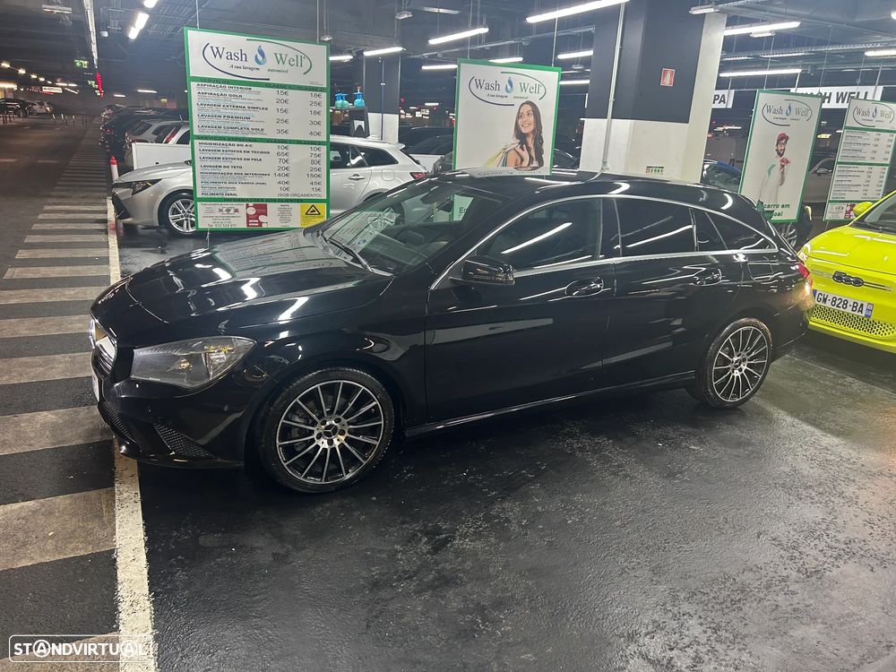 Mercedes-Benz CLA 180 d Shooting Brake Aut. - 13