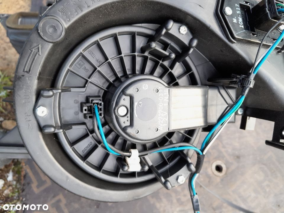 Silnik dmuchawy Toyota Yaris II, 2006-2012r - 1