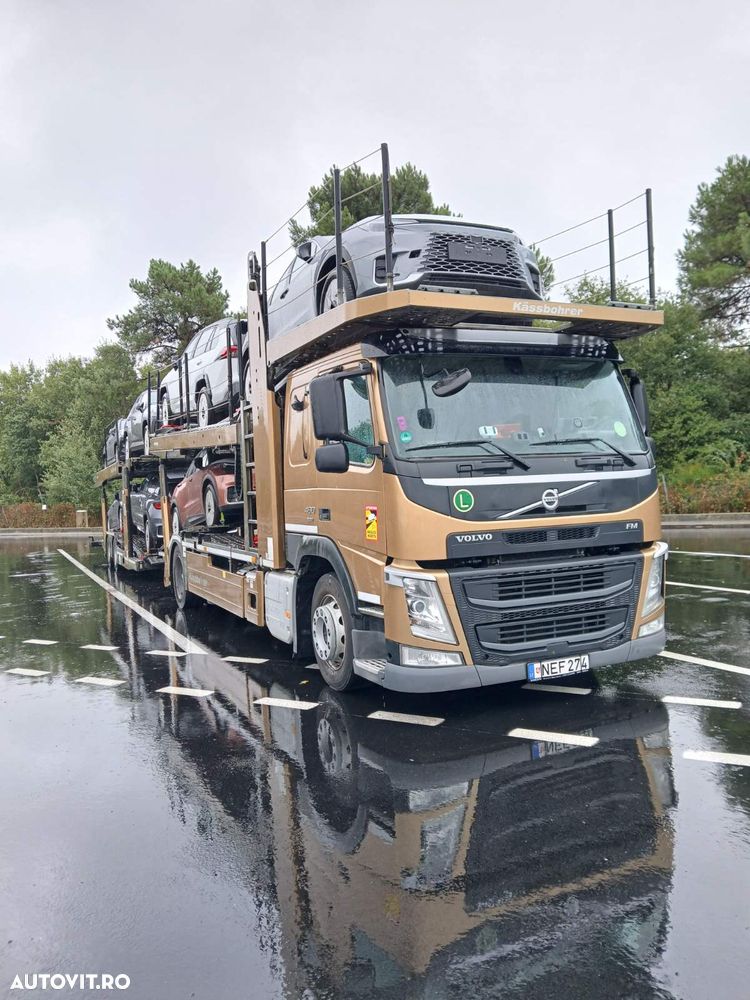 Volvo FM460 + Kassbohrer 2019 - 1