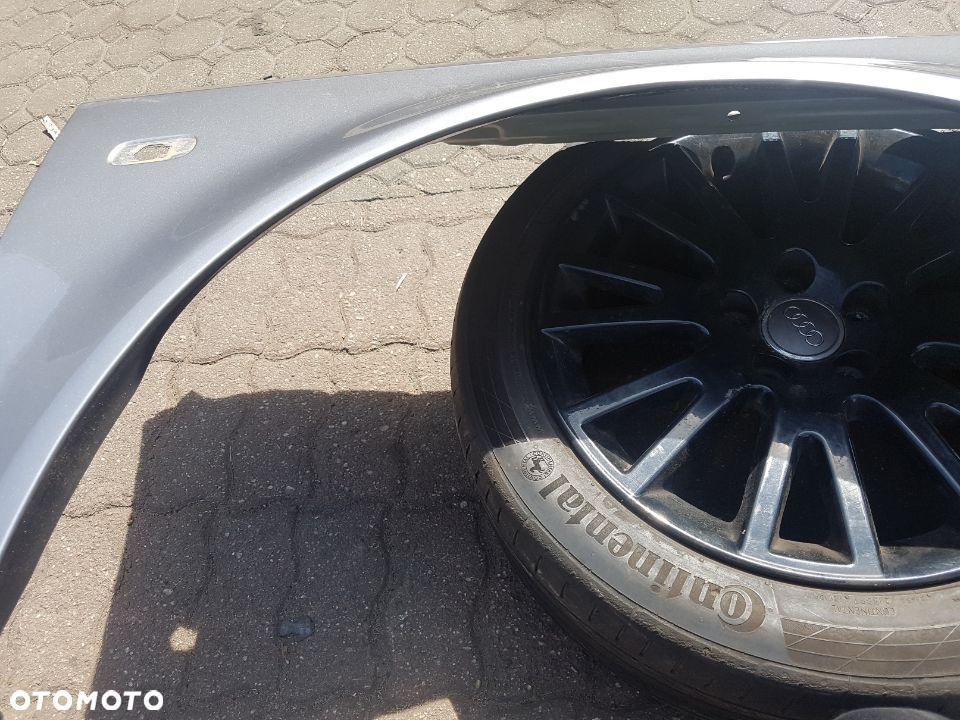 Błotnik przód lewy prawy AUDI A6 C5 LY7Q - 4