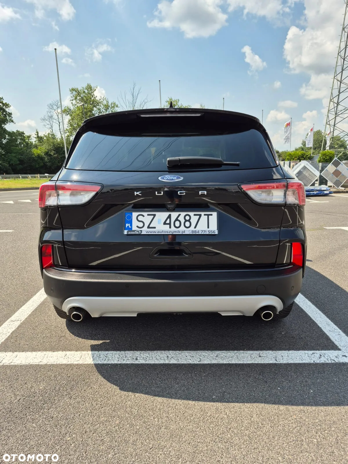 Ford Kuga 2.5 Duratec FHEV 4x4 TITANIUM X - 8