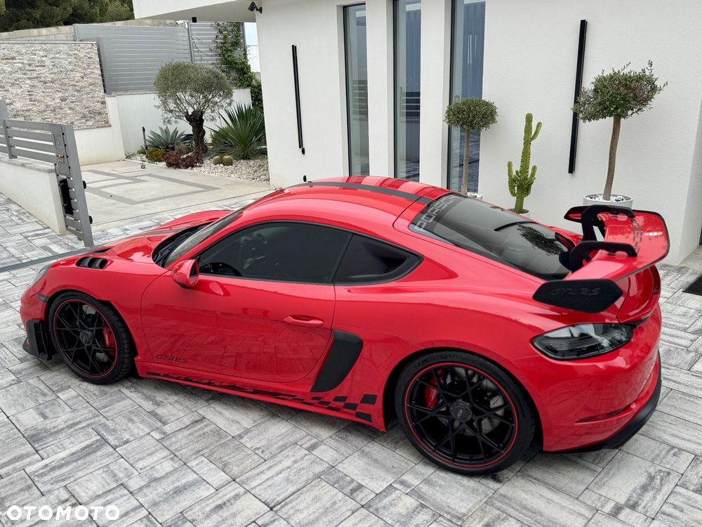 Porsche 718 Cayman GPF GT4 RS PDK - 7