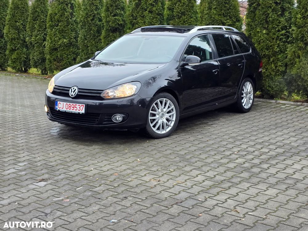 Volkswagen Golf Variant 2.0 TDI DPF DSG MATCH - 1