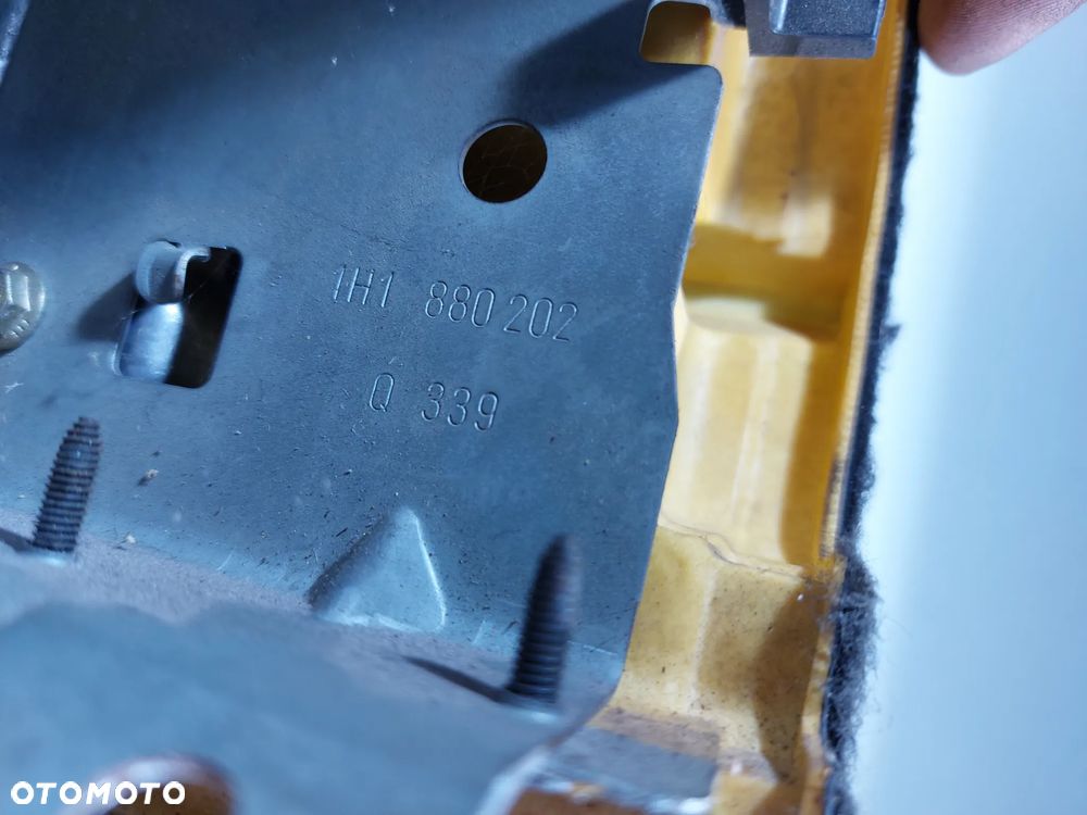 PODUSZKA POWIETRZNA AIRBAG PASAZERA VW GOLF III SLASK WYSYLKA VAT - 3