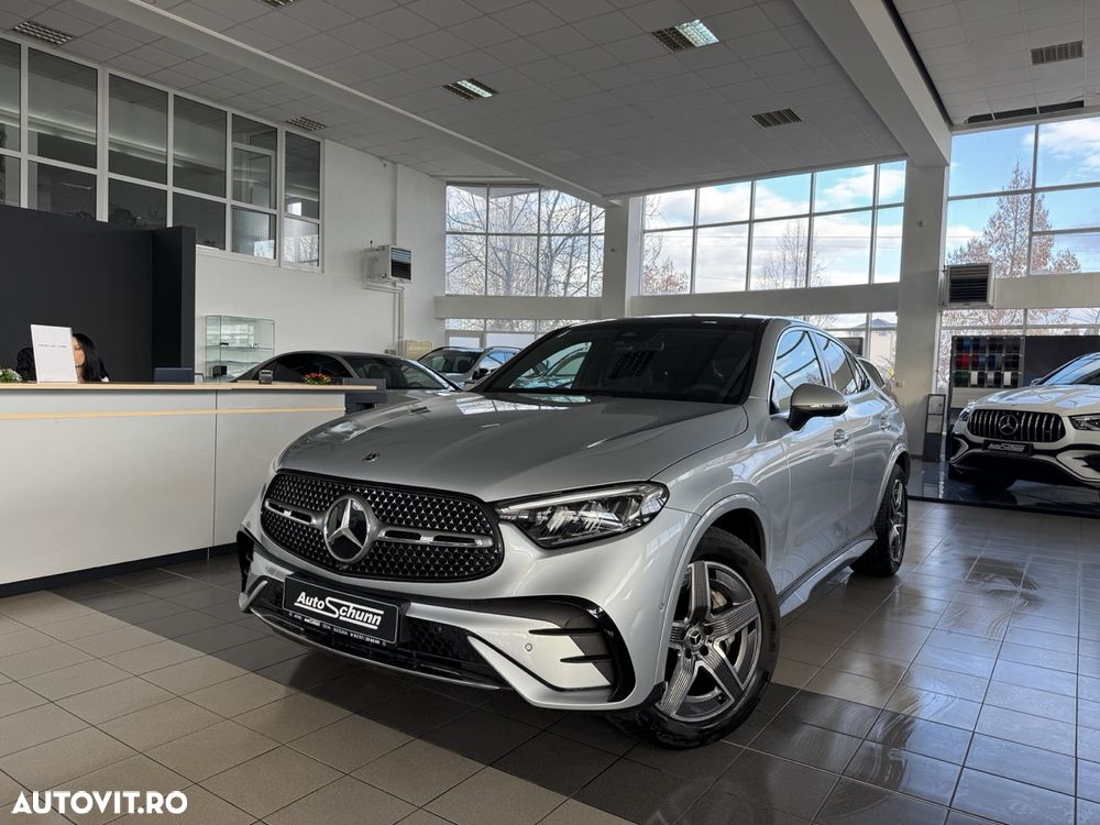 Mercedes-Benz GLC Coupe 300 4Matic 9G-TRONIC AMG Line Advanced - 1