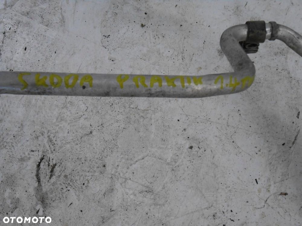 wąż rurka klimatyzacji skoda praktik 1.4 tdi # - 2