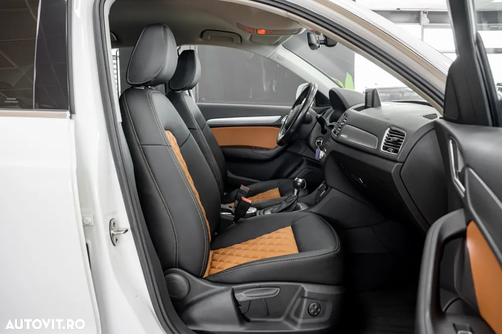 Audi Q3 2.0 TDI Quattro Stronic Design - 27