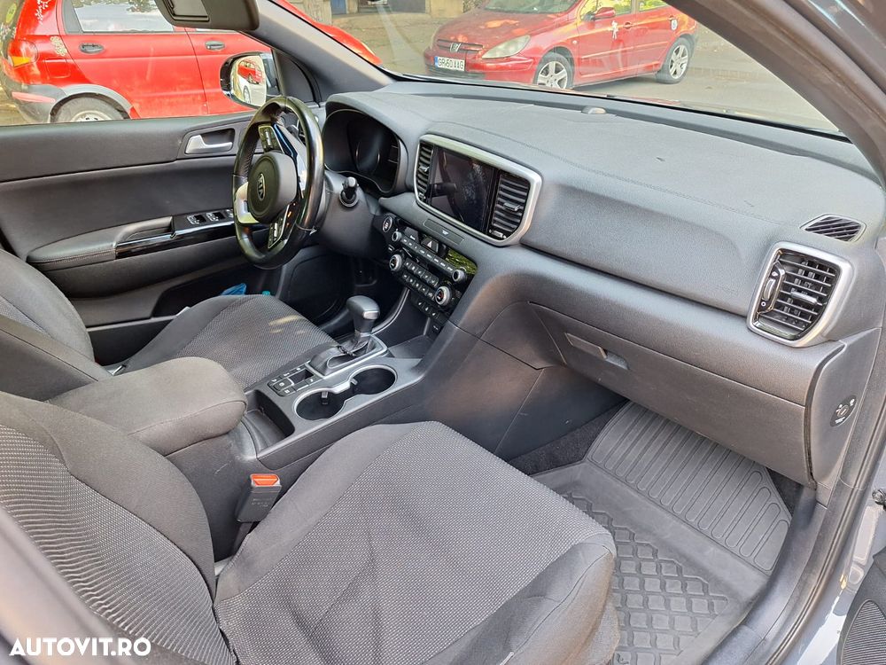 Kia Sportage 1.6 DSL MHEV 7DCT HP 4x4 GT Line - 4