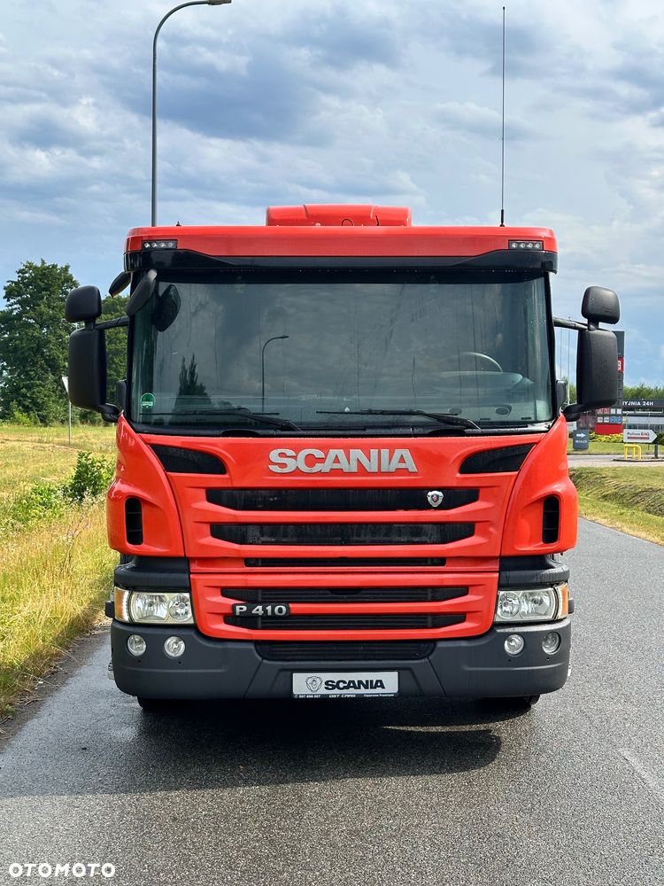 Scania P410 6x2 euro6 cala na poduszce Sprzęgło Retarder - 11