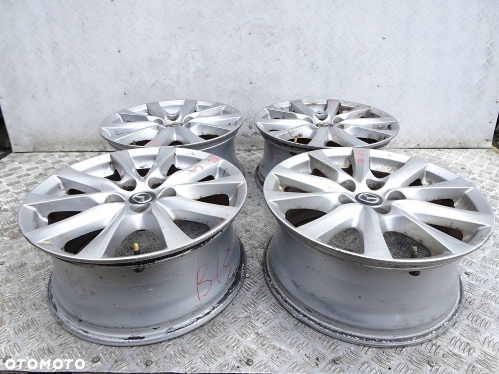 alufelgi kpl. mazda 6 gj 17" 5x114.3 et 50 - 2