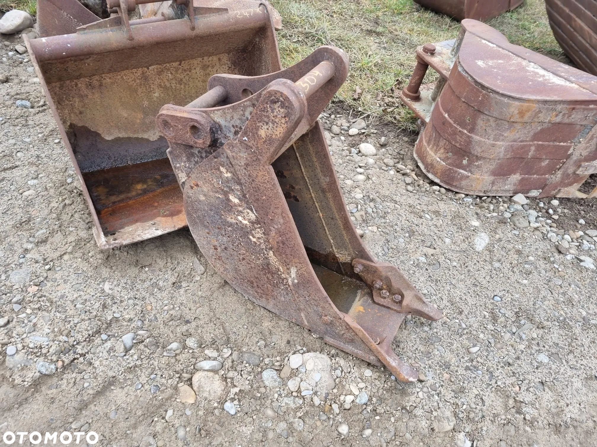 Łyżka łyżki New Holland B100 B110 koparko ładowarka 30cm, 60, 75 - 1