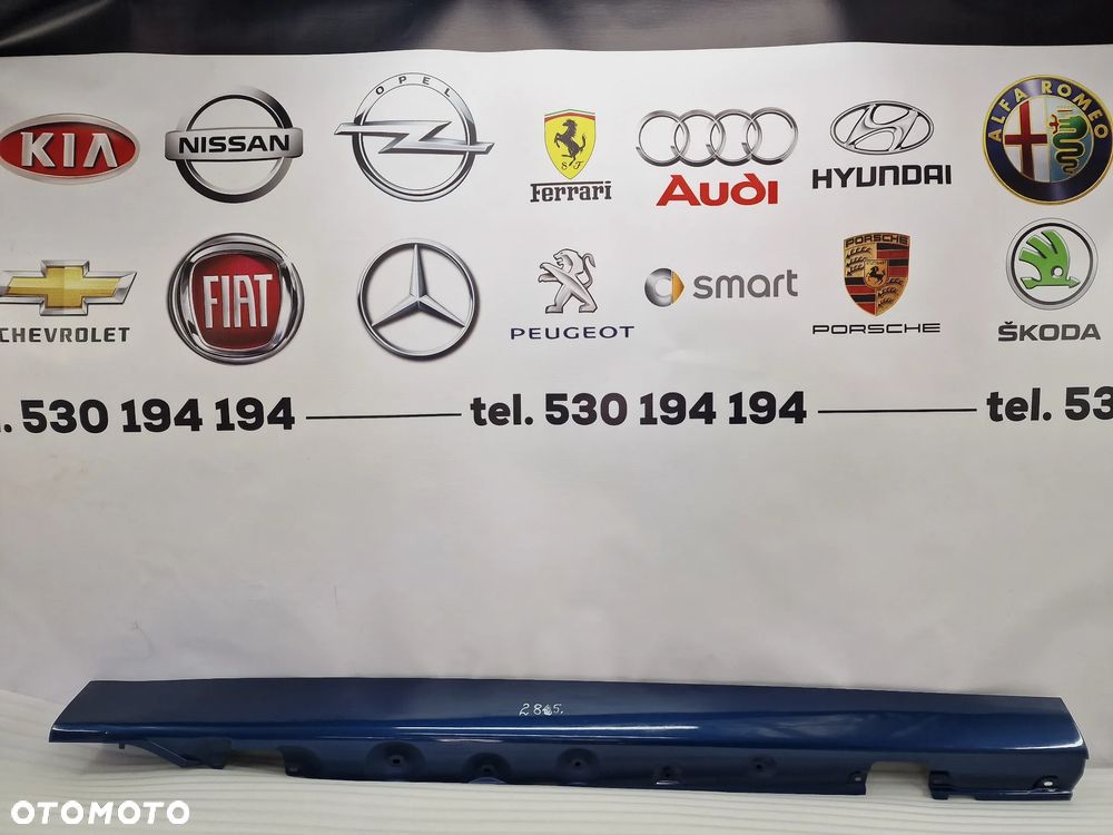 BMW E46 COMPACT 00- PRAWA LISTWA PROGOWA / NAKŁADKA PROGU , NR 51718253592 , NR AUKCJI PR285 - 1