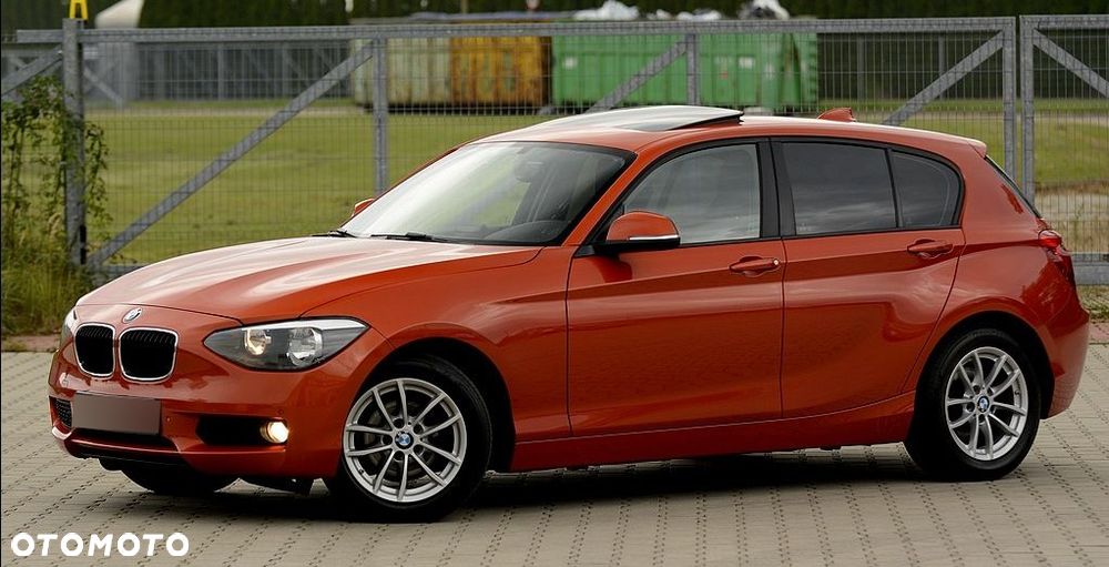 BMW Seria 1 116d EfficientDynamics Edition - 14