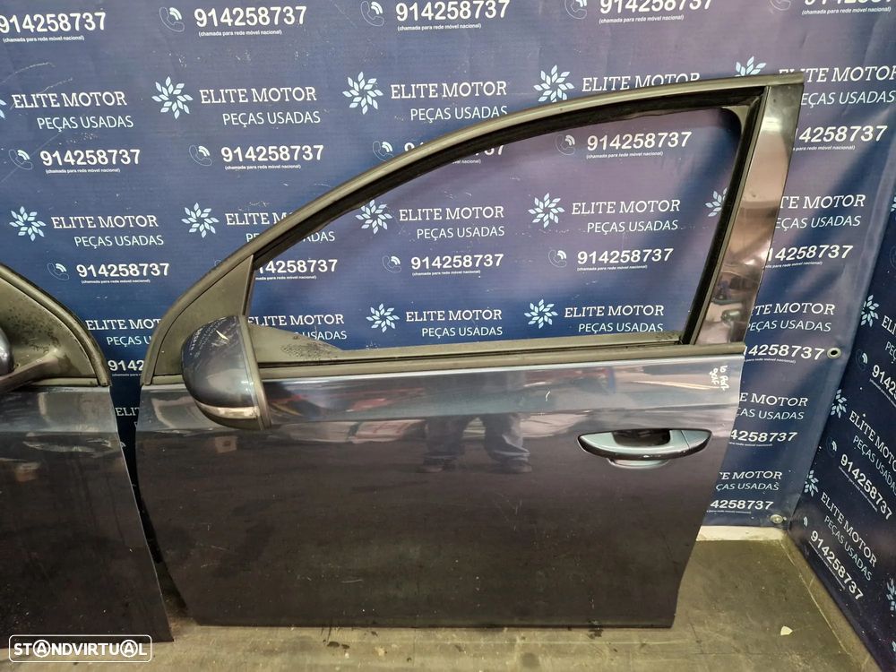 Porta usada VW GOLF VI 6 CARRO frente traseira esquerda direita ENVIO GRATIS - 9