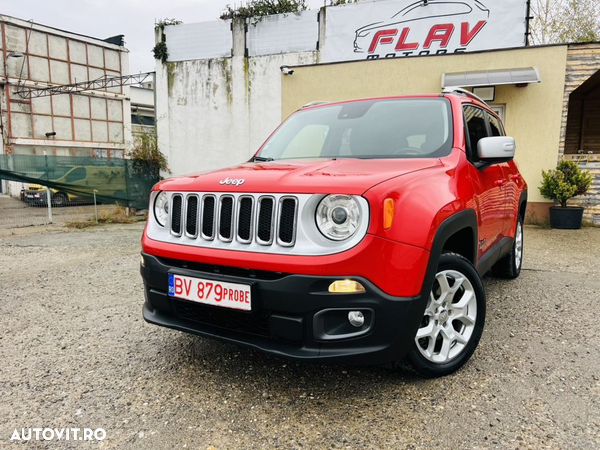 Jeep Renegade 2.0 M-Jet 4x4 AT Limited