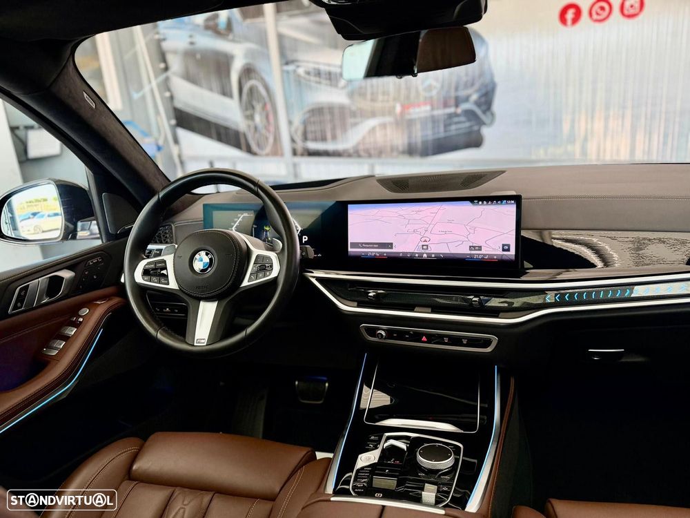 BMW X7 40 i xDrive Pack M Desportivo Pro - 25