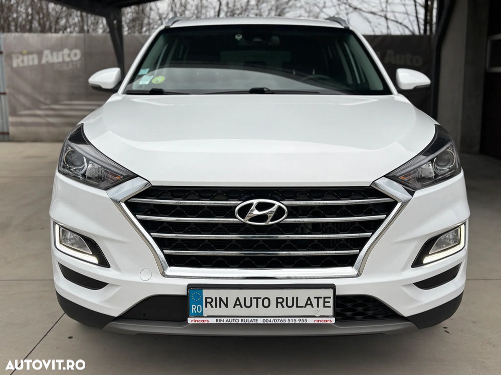 Hyundai Tucson 1.6 CRDi 48V-Hybrid 2WD DCT Select - 3