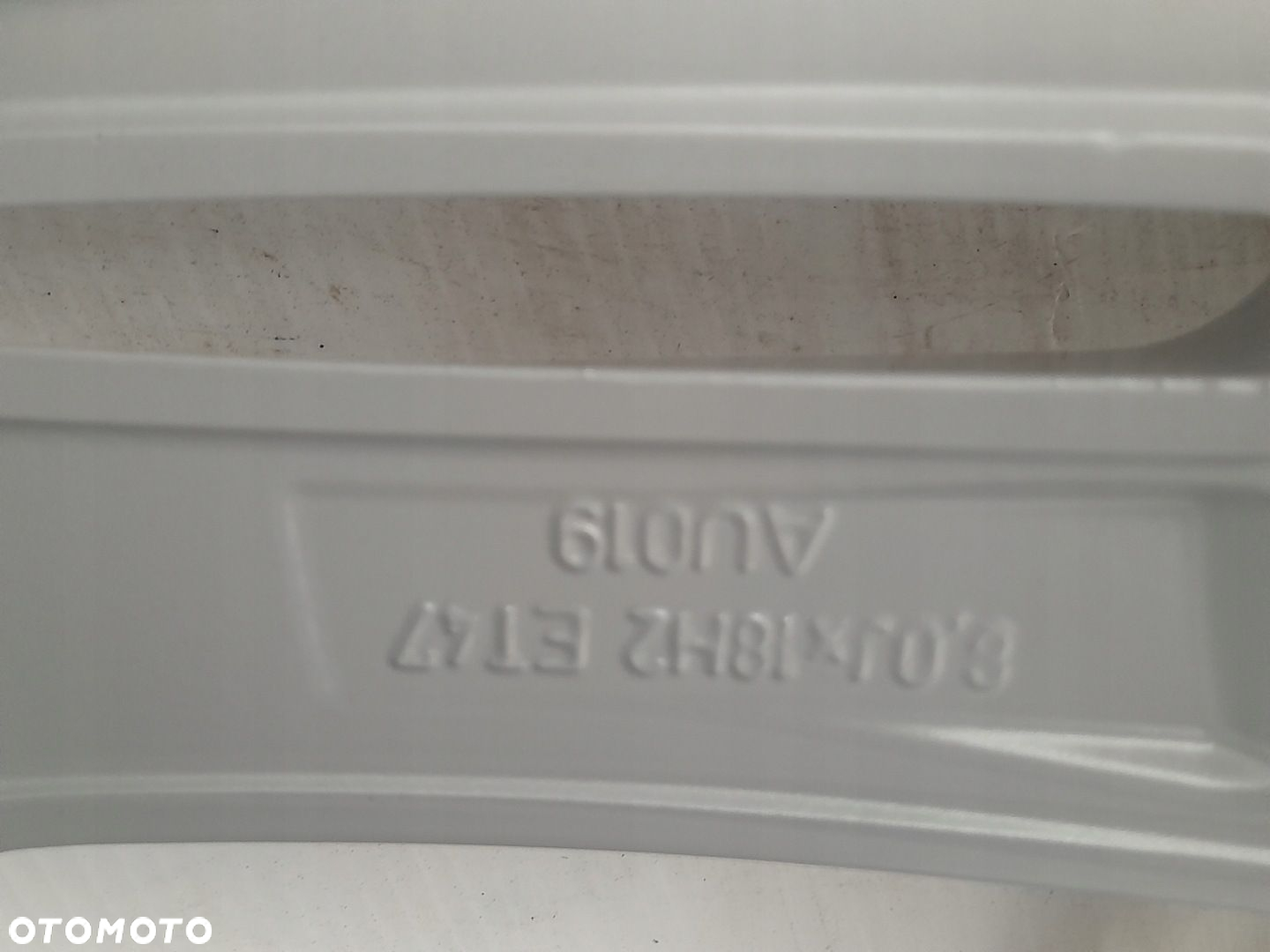Felgi aluminiowe Audi 8K0071498A 18 5x112 ET47 - 7