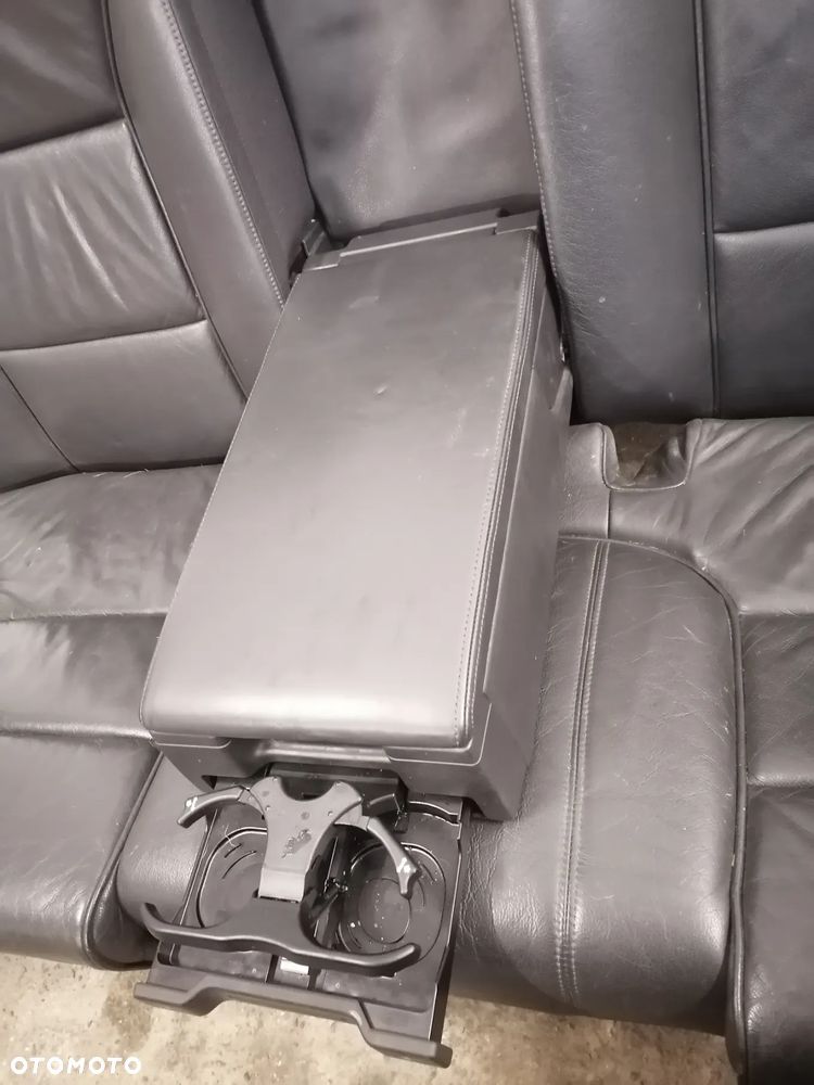 Fotele Kanapa Boczki Skóra Skórzany Czarna Audi A8 D3 EU Na Elementy - 27