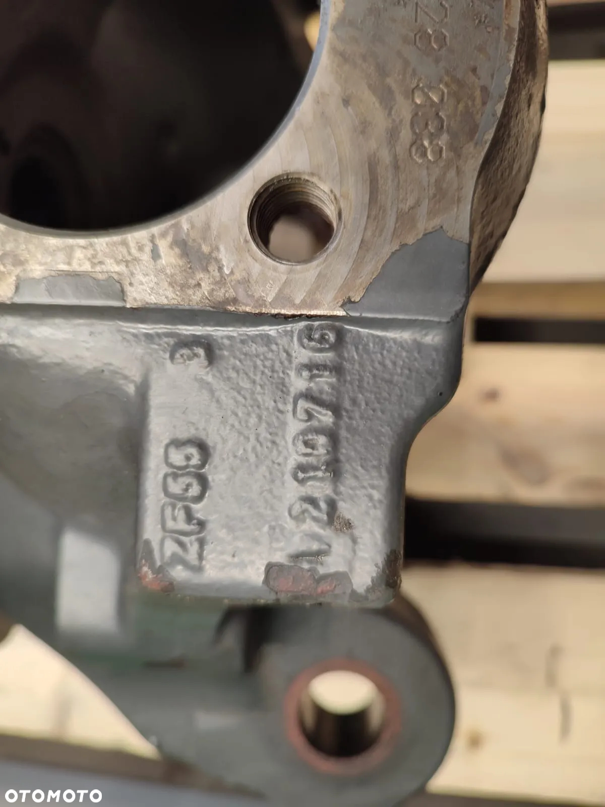 Półoś kompletna ZF 0501008738  Doosan DX 140W - 11
