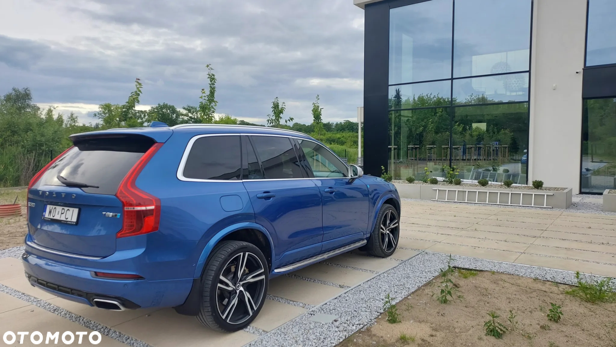 Volvo XC 90 T8 AWD Plug-In Hybrid R-Design 7os - 8