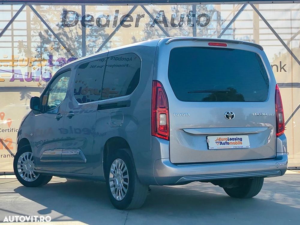 Toyota Proace 1.5 D-4D 102CP 5MT 6+1 L2H1 Comfort - 14