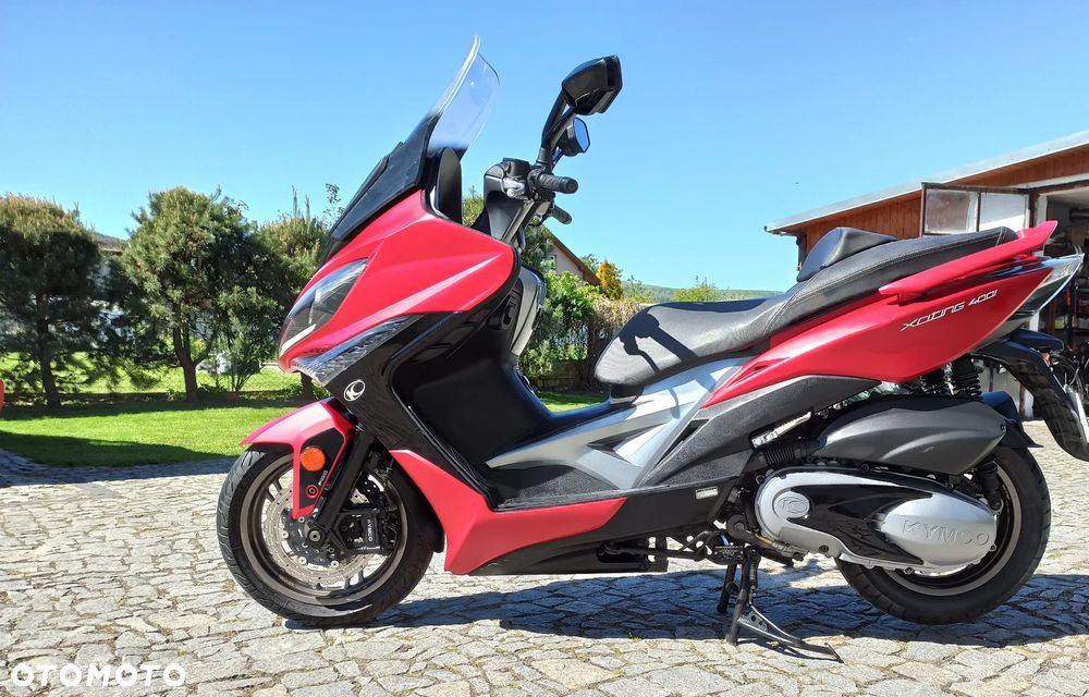 Kymco Xciting - 3
