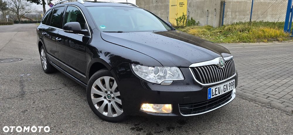 Skoda Superb - 1