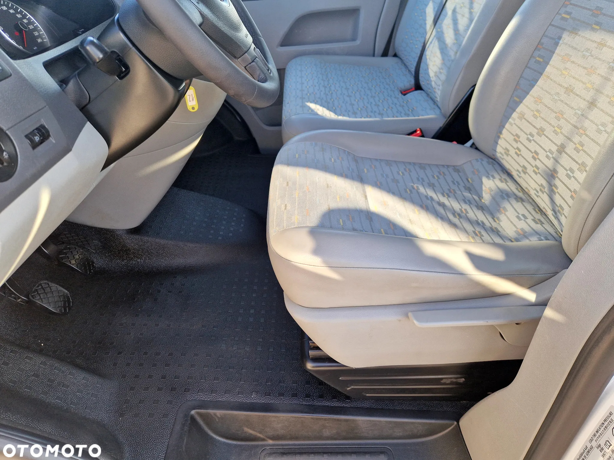 Volkswagen TRANSPORTER 2.0 TDI 102 KONNA 6 OSOBOWA BRYGADÓWKA DOKA SKRZYNIA 2.35 M GWARANCJA - 11