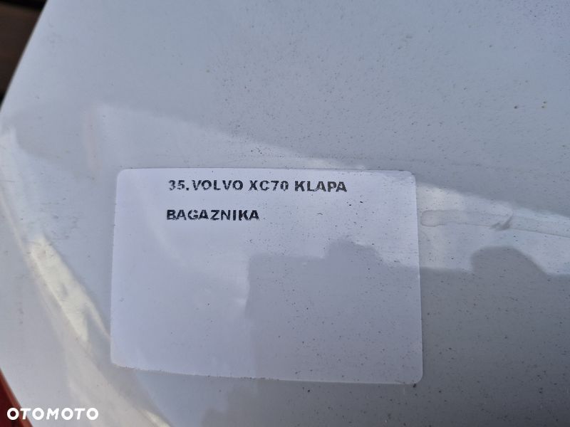 volvo xc70 ii 2 klapa bagażnika tył tylna - 2