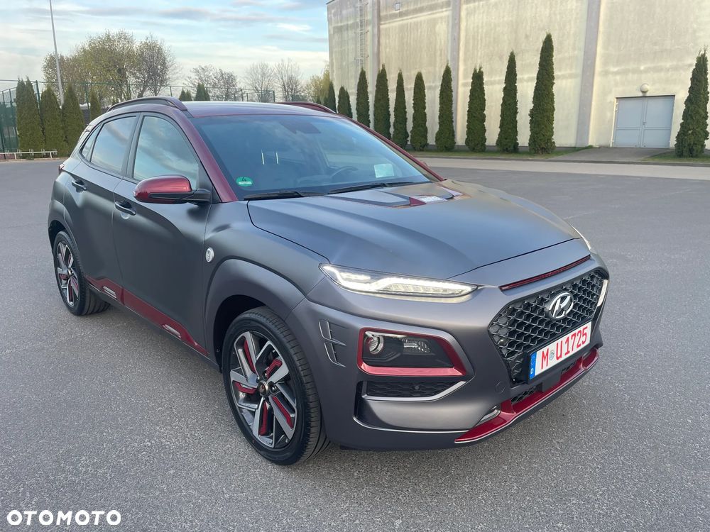 Hyundai Kona 1.6 T-GDI DCT Iron Man Edition - 6