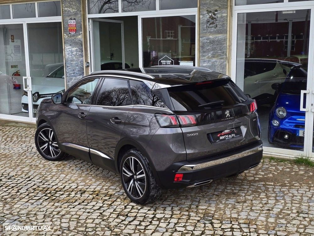Peugeot 3008 1.5 BlueHDi GT Line J19 EAT8 - 2