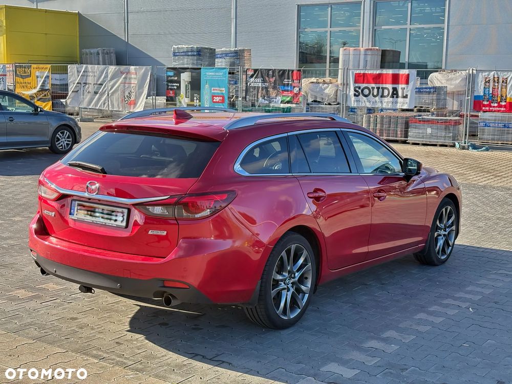 Mazda 6 2017 photo 4