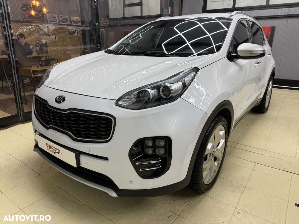 Kia Sportage 2,0 CRDI AWD Aut. GT Line - 1