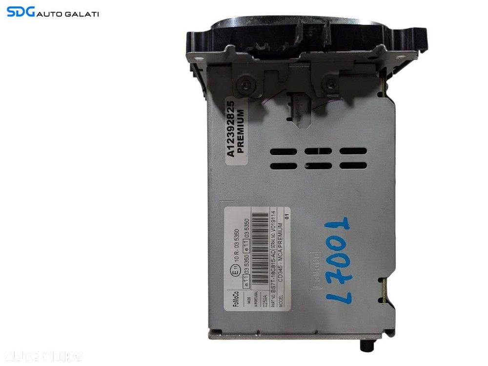 Unitate Radio CD Player Ford Galaxy 2 2006 - 2015 Cod BS7T-18C815-AD [L7001] - 3